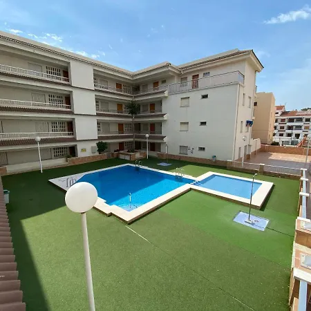 Apartamentos Irta Playa Altamar Alcossebre Esterno foto