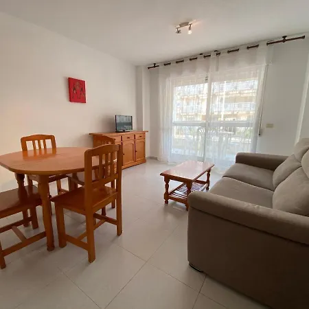 Apartamentos Irta Playa Altamar Alcossebre Esterno foto